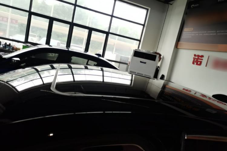 Used Hongqi H5 2025 1.5T DCT Qiyun 500 000th Unit Commemorative Edition Roof