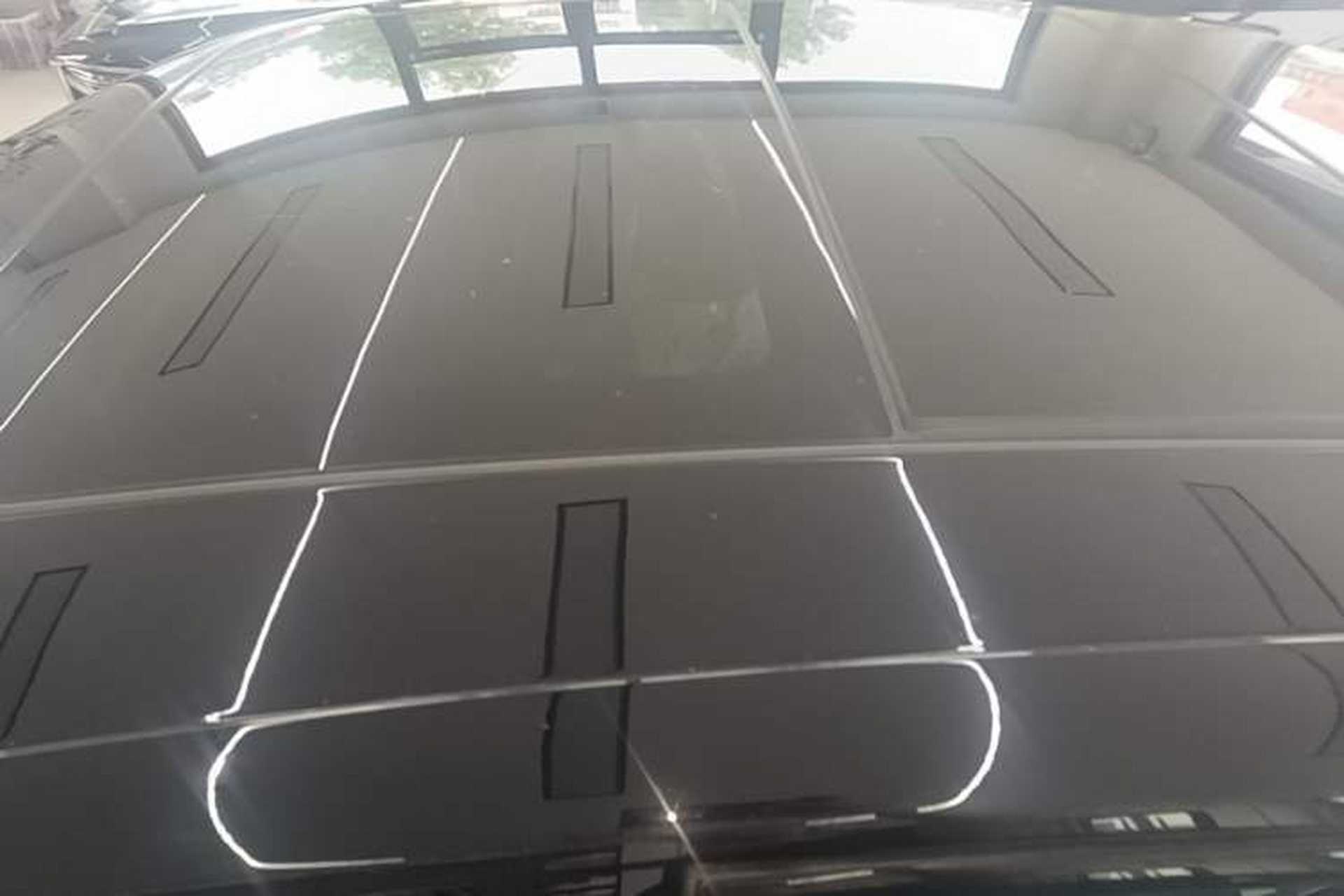 Used Hongqi H5 2025 Model 2.0T Automatic Xuan Ying 2 Million Units Commemorative Edition Roof