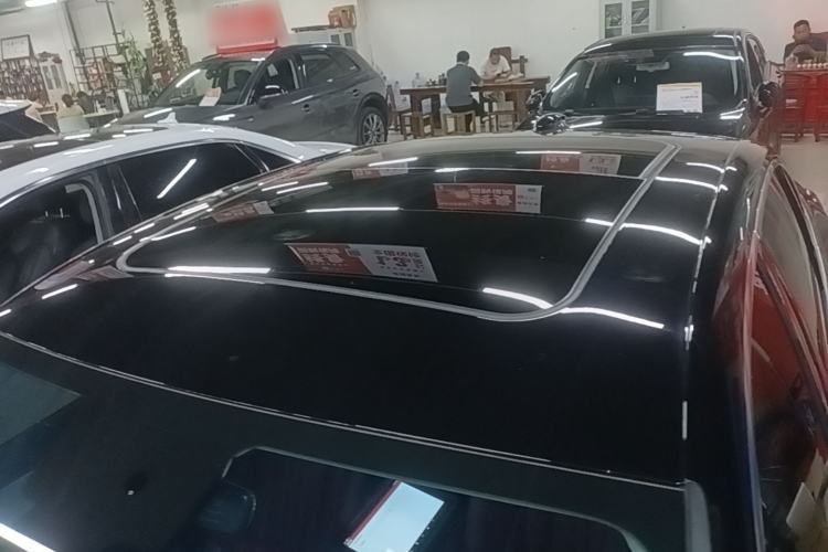 Used Hongqi H5 2025 1.5T DCT Qiyun 500 000th Unit Commemorative Edition Roof