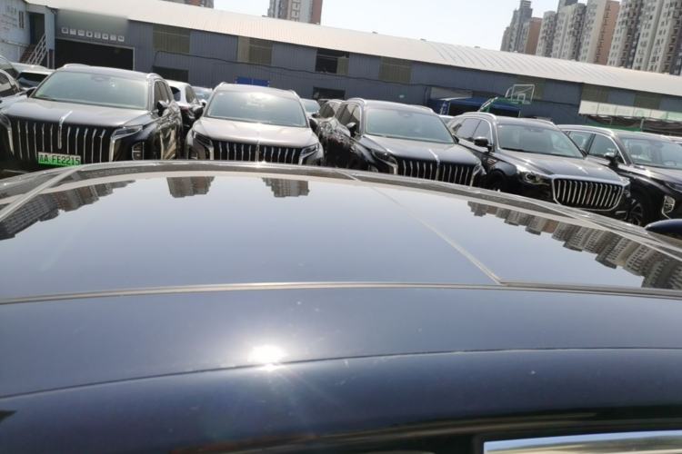Used Hongqi H5 2025 1.5T DCT Qiyun 500 000th Unit Commemorative Edition Roof