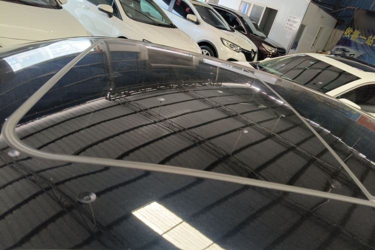 Used Hongqi H5 2025 1.5T DCT Qiyun 500 000th Unit Commemorative Edition Roof