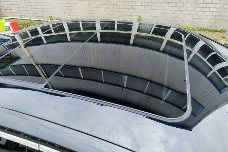 Used Hongqi H5 2025 1.5T DCT Qiyun 500 000th Unit Commemorative Edition Roof