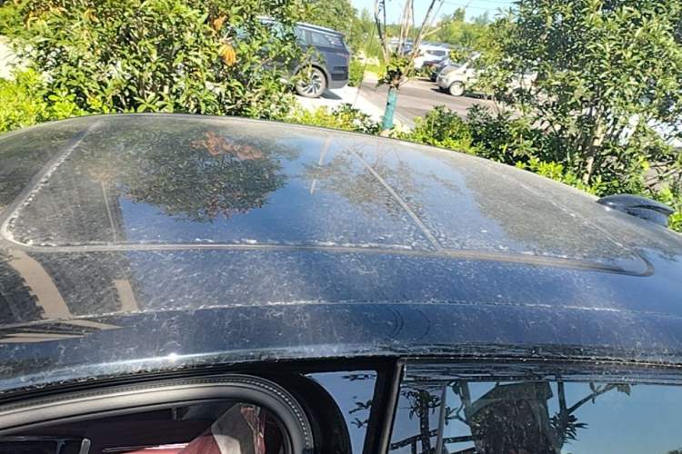 Used Hongqi H5 2025 2.0T Automatic Xuan Ying Edition Roof