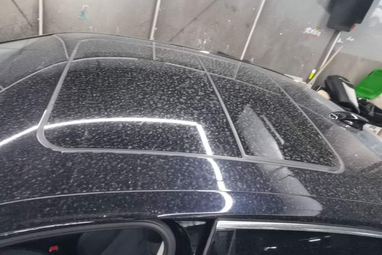 Used Hongqi H5 2025 1.5T DCT Qiyun 500 000th Unit Commemorative Edition Roof