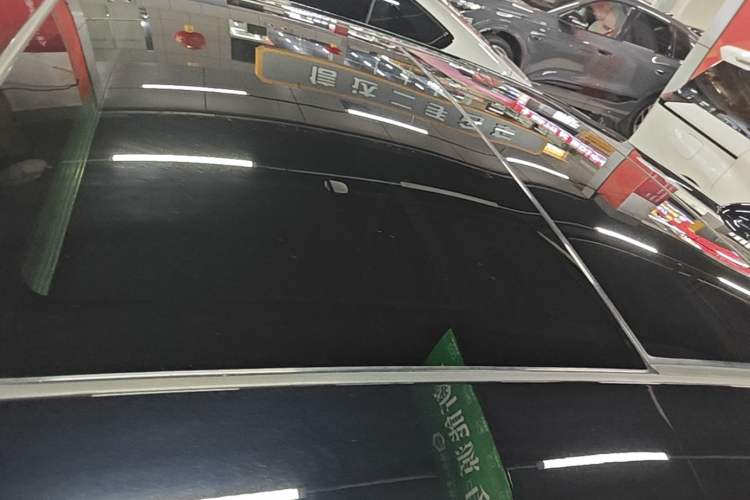 Used Hongqi H5 2025 2.0T Automatic Flag Edition – 500 000 Units Commemorative Version Roof