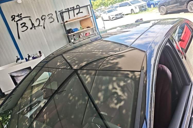 Used Hongqi H5 2025 2.0T Automatic Xuan Ying Edition Roof