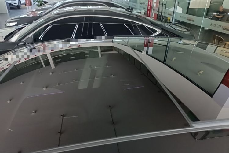 Used Hongqi H5 2025 1.5T DCT Qiyun 500 000th Unit Commemorative Edition Roof