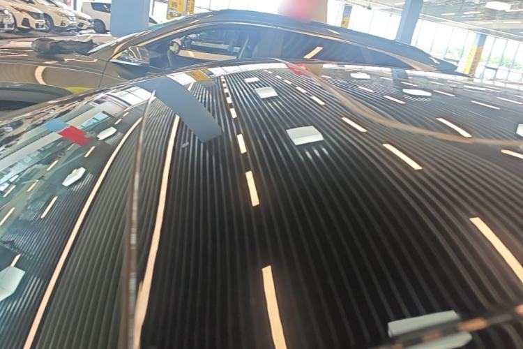 Used Hongqi H5 2025 1.5T DCT Qiyun 500 000th Unit Commemorative Edition Roof