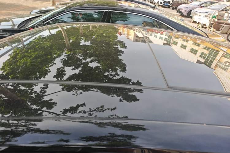 Used Hongqi H5 2025 1.5T DCT Qiyun 500 000th Unit Commemorative Edition Roof