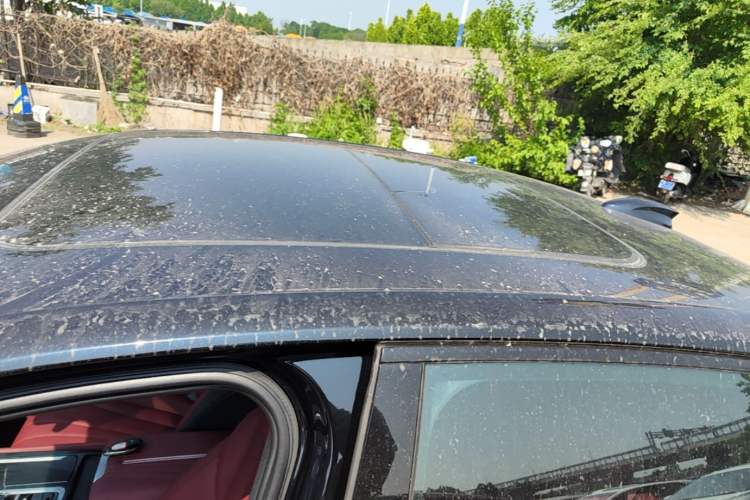 Used Hongqi H5 2025 1.5T DCT Xuan Ying Edition Roof