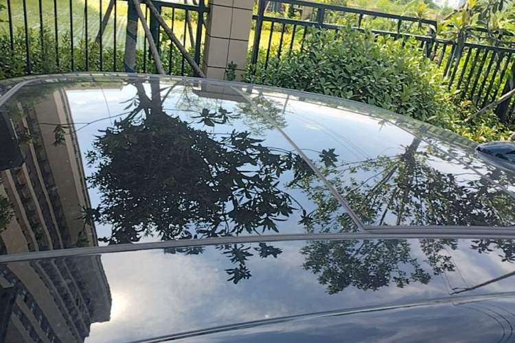 Used Hongqi H5 2025 Model 2.0T Automatic Xuan Ying 2 Million Units Commemorative Edition Roof