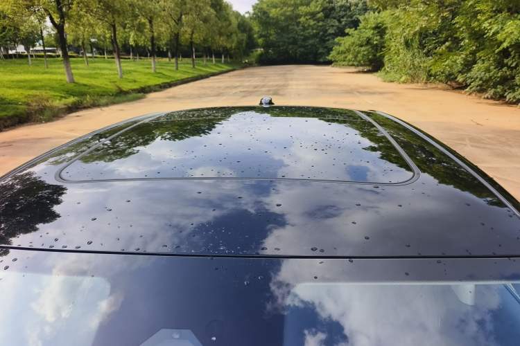 Used Hongqi H5 2025 2.0T Automatic Flag Edition – 500 000 Units Commemorative Version Roof