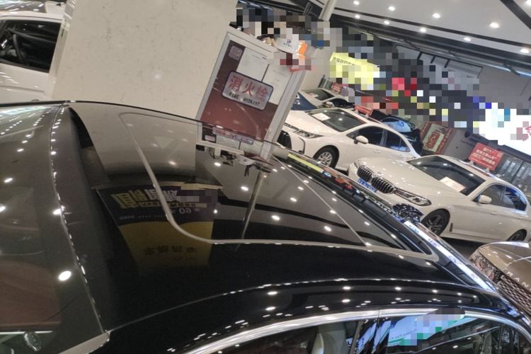 Used Hongqi H5 2025 1.5T DCT Qiyun 500 000th Unit Commemorative Edition Roof