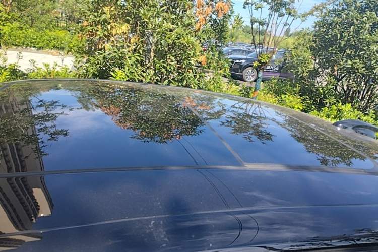 Used Hongqi H5 2025 2.0T Automatic Xuan Ying Edition Roof