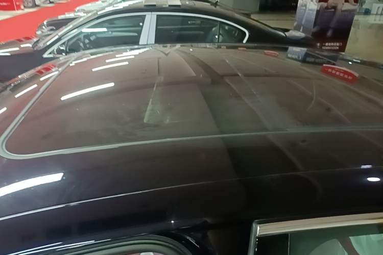Used Hongqi H5 2025 1.5T DCT Qiyun 500 000th Unit Commemorative Edition Roof