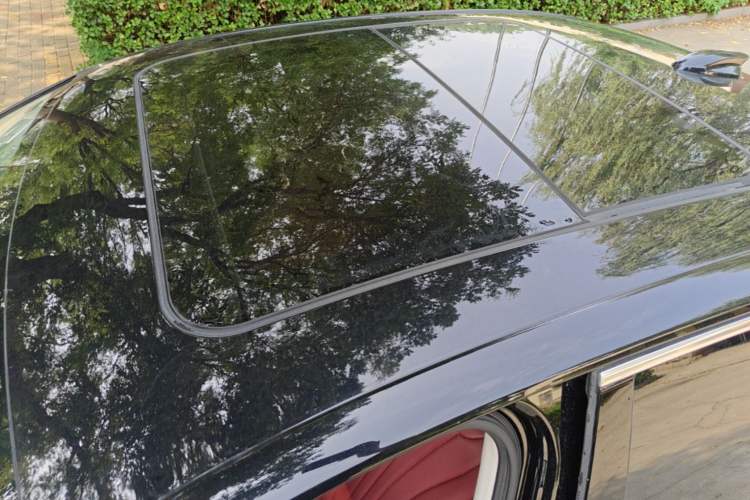 Used Hongqi H5 2025 1.5T DCT Qiyun 500 000th Unit Commemorative Edition Roof