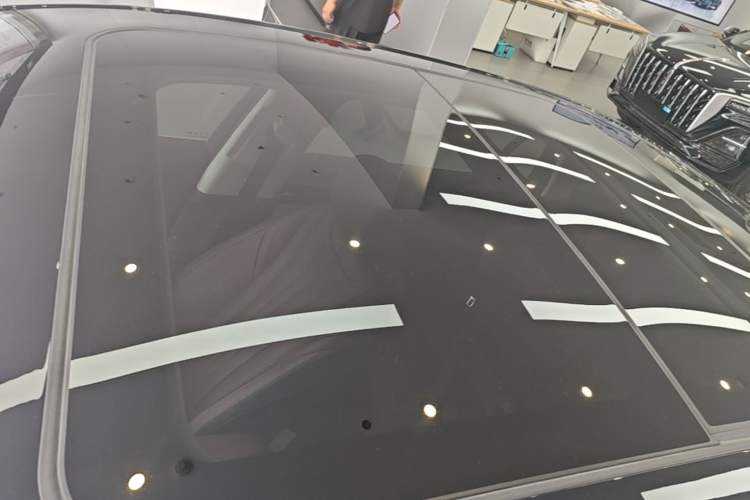 Used Hongqi H5 2025 2.0T Automatic Flag Edition – 500 000 Units Commemorative Version Roof