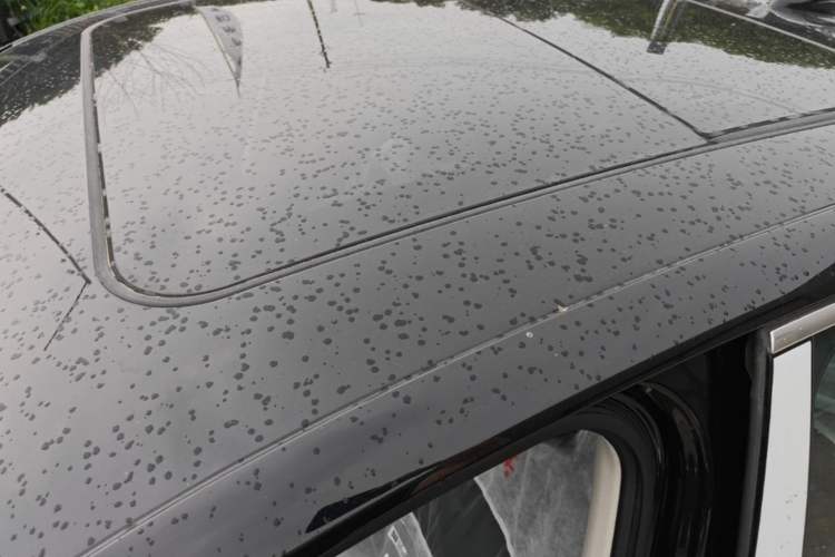 Used Hongqi H5 2025 2.0T Automatic Flag Edition – 500 000 Units Commemorative Version Roof