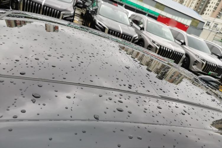 Used Hongqi H5 2025 2.0T Automatic Flag Edition – 500 000 Units Commemorative Version Roof