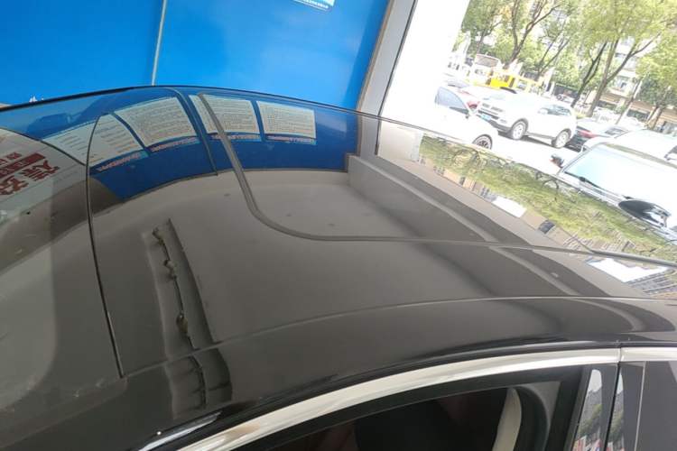 Used Hongqi H5 2025 1.5T DCT Qiyun 500 000th Unit Commemorative Edition Roof