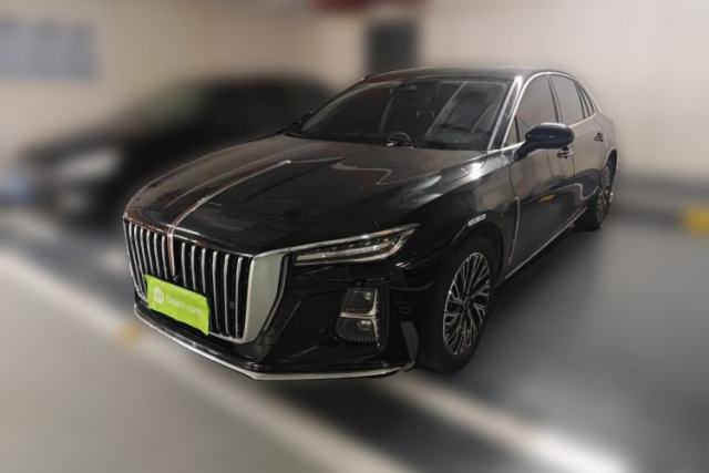 Used Hongqi H5 2025 2.0T Automatic Flag Edition – 500 000 Units Commemorative Version