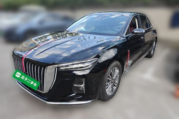 Used Hongqi H5 2025 1.5T DCT Qiyun 500 000th Unit Commemorative Edition Guazi used car, China used car export, Used car for sale, Used  cars, Cheapest cars for sale