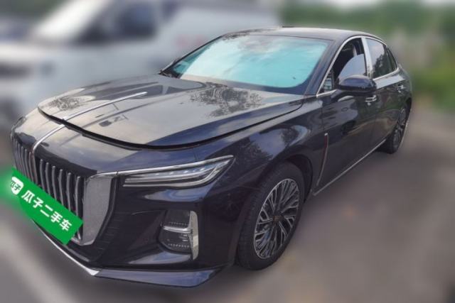 Used Hongqi H5 2025 2.0T Automatic Flag Edition – 500 000 Units Commemorative Version