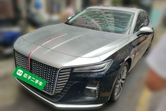 Used Hongqi H5 2025 2.0T Automatic Flag Edition – 500 000 Units Commemorative Version