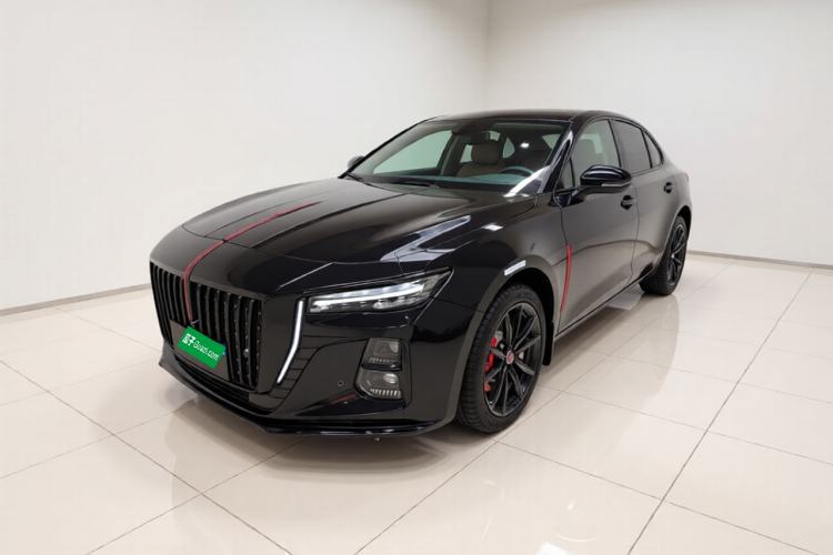 Hongqi H5 2025 Model 1.5T DCT Xuan Ying 2 Million Units Commemorative Edition
