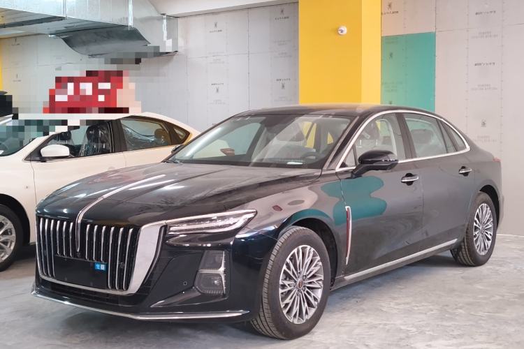 Hongqi H5 2025 1.5T DCT Qiyun 500 000th Unit Commemorative Edition