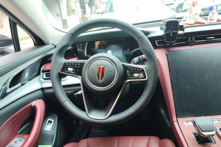 Used Hongqi H5 2025 1.5T DCT Qiyun 500 000th Unit Commemorative Edition Steering Wheel