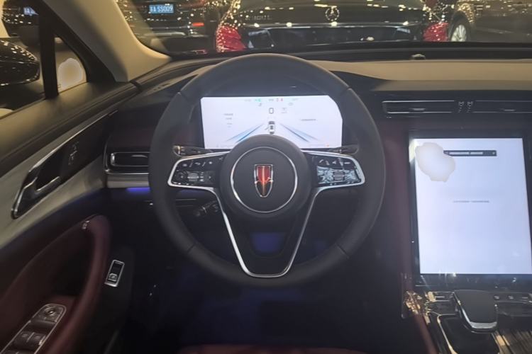 Used Hongqi H5 2025 2.0T Automatic Flag Edition – 500 000 Units Commemorative Version Steering Wheel