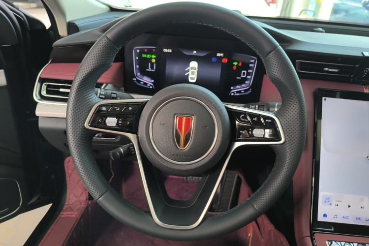 Used Hongqi H5 2025 1.5T DCT Qiyun 500 000th Unit Commemorative Edition Steering Wheel