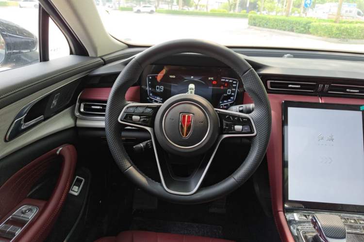 Used Hongqi H5 2025 1.5T DCT Qiyun 500 000th Unit Commemorative Edition Steering Wheel