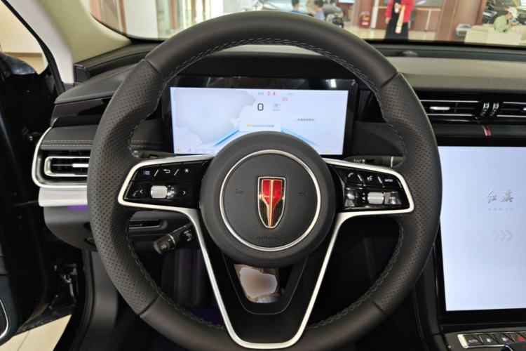 Used Hongqi H5 2025 2.0T Automatic Flag Edition – 500 000 Units Commemorative Version Steering Wheel