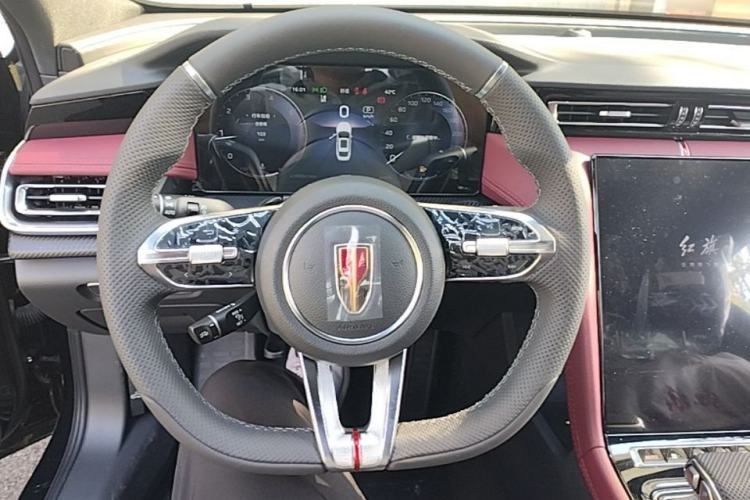 Used Hongqi H5 2025 2.0T Automatic Xuan Ying Edition Steering Wheel