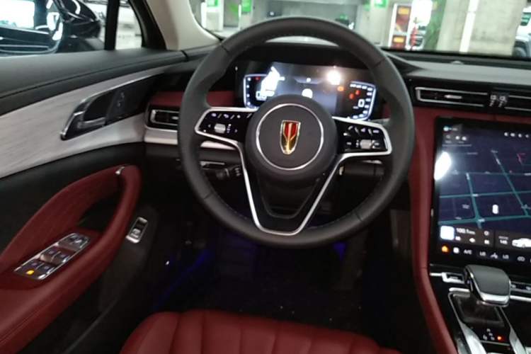 Used Hongqi H5 2025 1.5T DCT Qiyun 500 000th Unit Commemorative Edition Steering Wheel
