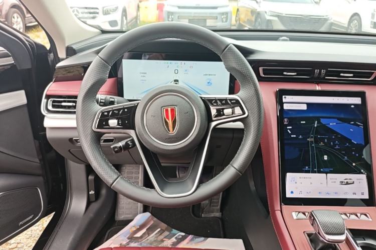 Used Hongqi H5 2025 2.0T Automatic Flag Edition – 500 000 Units Commemorative Version Steering Wheel