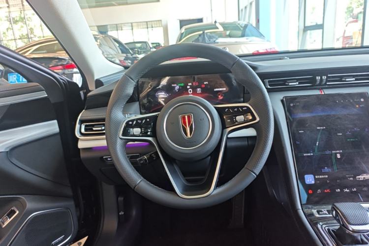 Used Hongqi H5 2025 2.0T Automatic Flag Edition – 500 000 Units Commemorative Version Steering Wheel