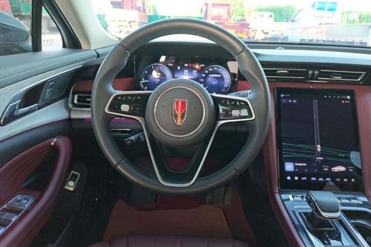 Used Hongqi H5 2025 2.0T Automatic Flag Edition – 500 000 Units Commemorative Version Steering Wheel
