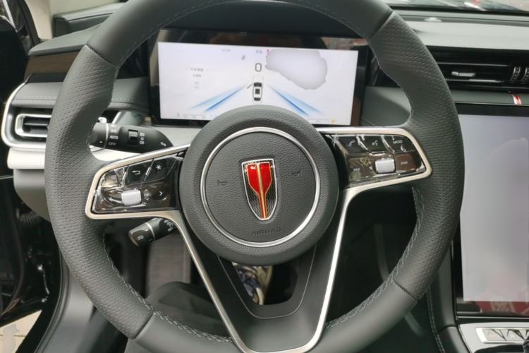 Used Hongqi H5 2025 2.0T Automatic Flag Edition – 500 000 Units Commemorative Version Steering Wheel