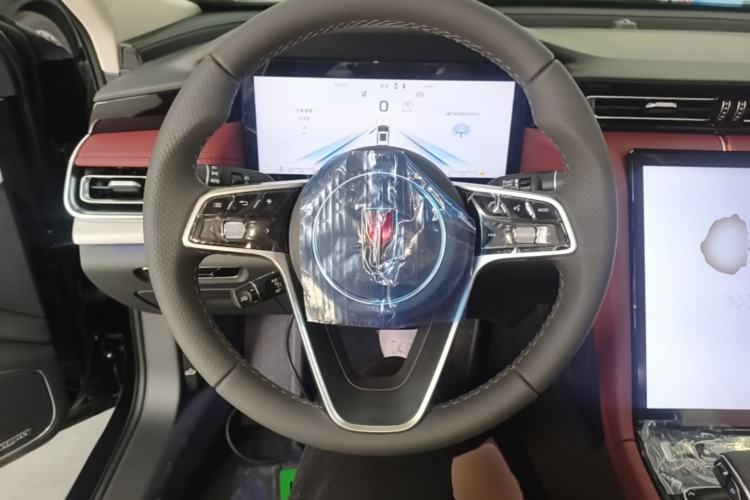 Used Hongqi H5 2025 2.0T Automatic Flag Edition – 500 000 Units Commemorative Version Steering Wheel