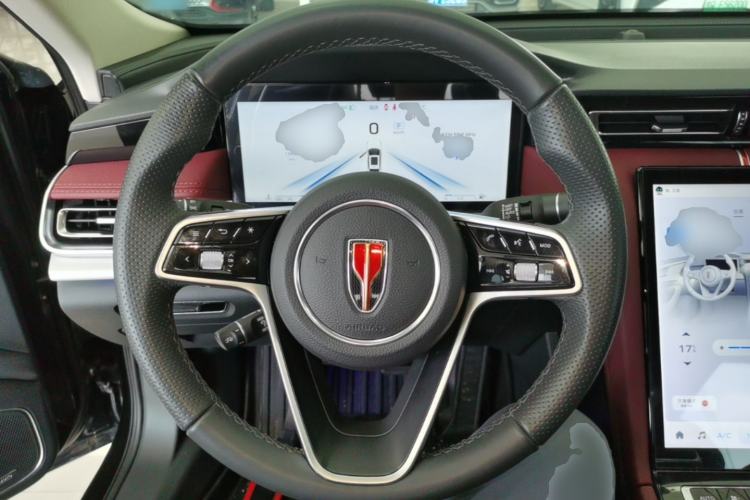 Used Hongqi H5 2025 2.0T Automatic Flag Edition – 500 000 Units Commemorative Version Steering Wheel
