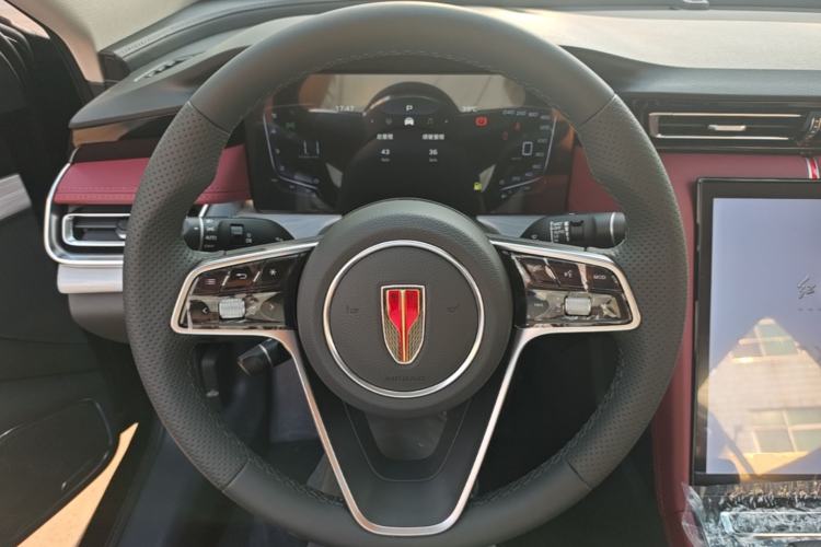 Used Hongqi H5 2025 1.5T DCT Qiyun 500 000th Unit Commemorative Edition Steering Wheel