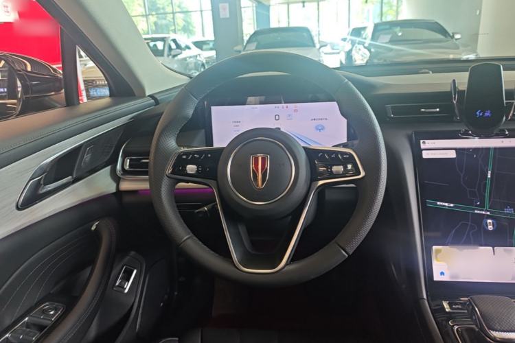 Used Hongqi H5 2025 2.0T Automatic Flag Edition – 500 000 Units Commemorative Version Steering Wheel