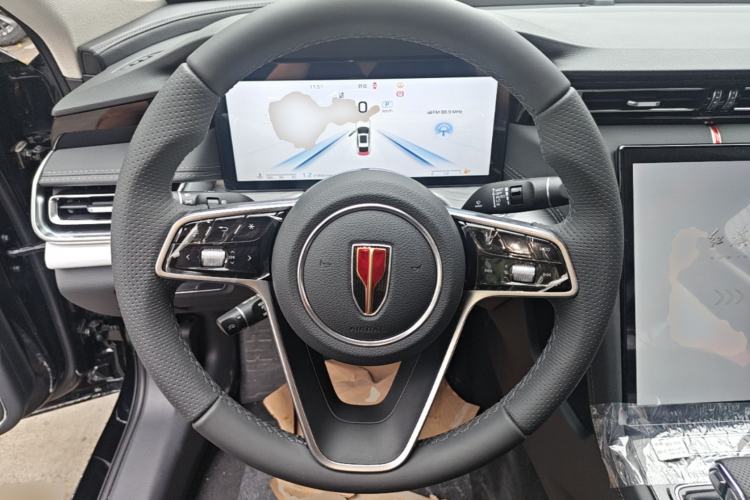 Used Hongqi H5 2025 2.0T Automatic Flag Edition – 500 000 Units Commemorative Version Steering Wheel