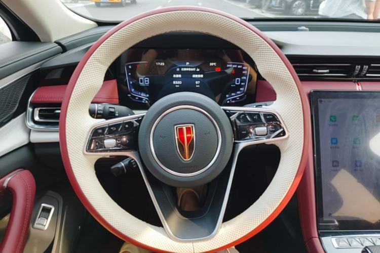 Used Hongqi H5 2025 1.5T DCT Qiyun 500 000th Unit Commemorative Edition Steering Wheel