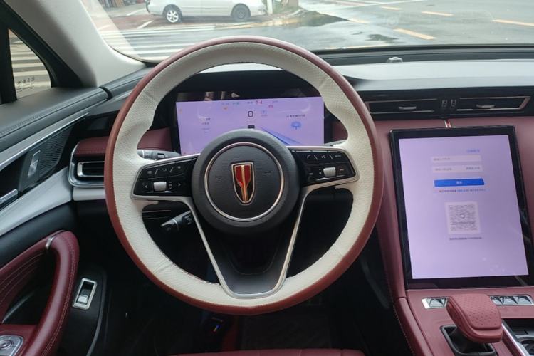 Used Hongqi H5 2025 2.0T Automatic Flag Edition – 500 000 Units Commemorative Version Steering Wheel