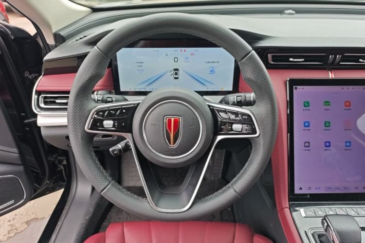 Used Hongqi H5 2025 2.0T Automatic Flag Edition – 500 000 Units Commemorative Version Steering Wheel