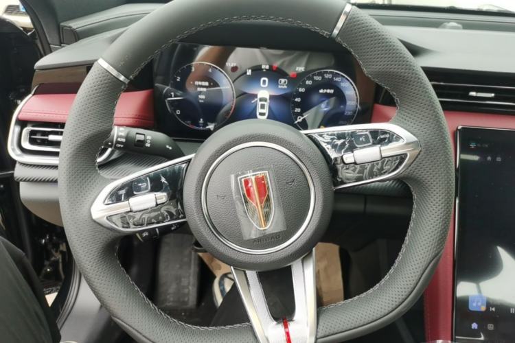 Used Hongqi H5 2025 2.0T Automatic Xuan Ying Edition Steering Wheel